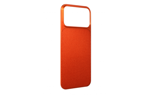 A-CASE Desen Armid Fiber MagSafe Shield Case for iPhone 17 Pro - Orange