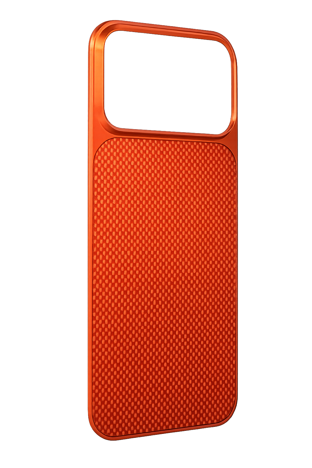 A-CASE Desen Armid Fiber MagSafe Shield Case for iPhone 17 Pro - Orange
