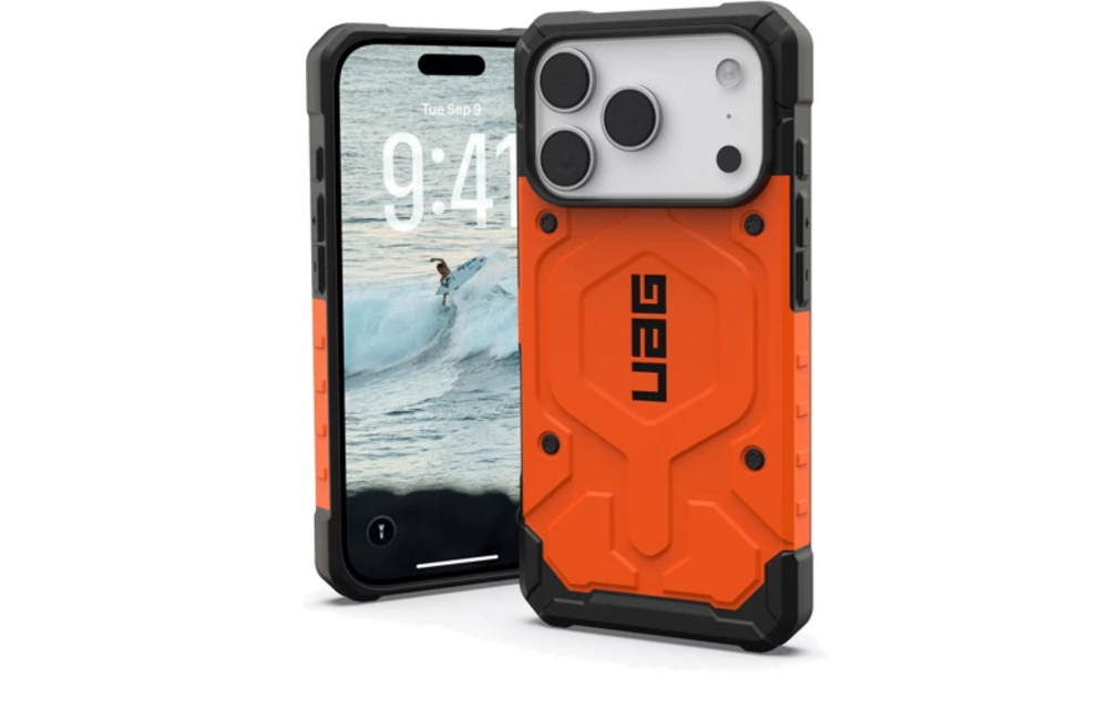 UAG Pathfinder MagSafe Case for Apple iPhone 17 Pro - Orange
