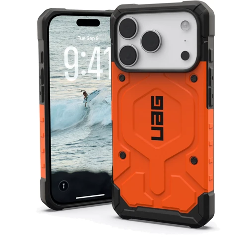 UAG Pathfinder MagSafe Case for Apple iPhone 17 Pro - Orange