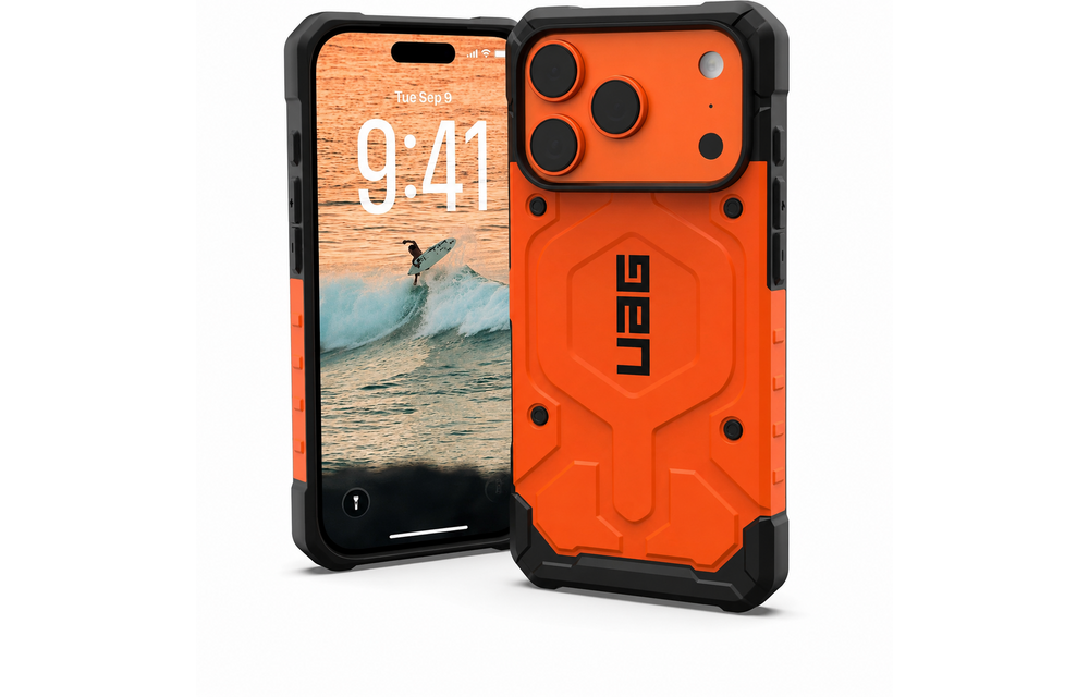 UAG Pathfinder MagSafe Case for Apple iPhone 17 Pro - Orange
