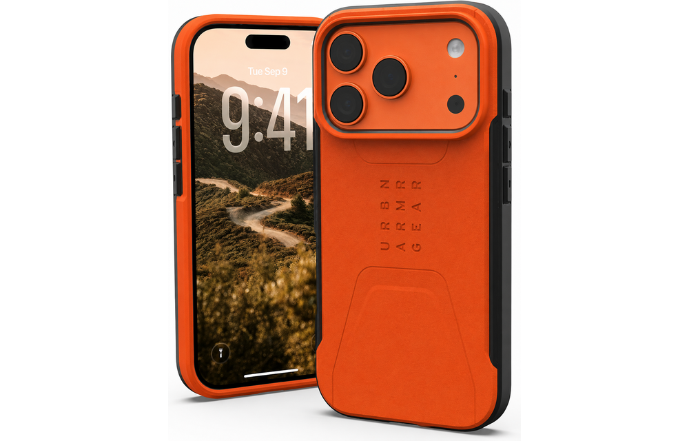 UAG Civilian MagSafe Case for Apple iPhone 17 Pro - Orange