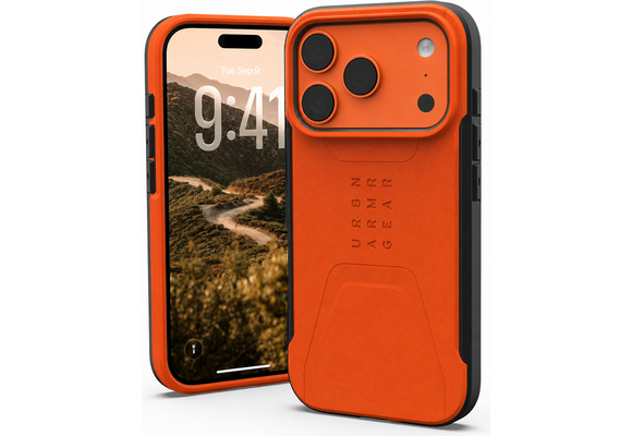 UAG Civilian MagSafe Case for Apple iPhone 17 Pro Max - Orange