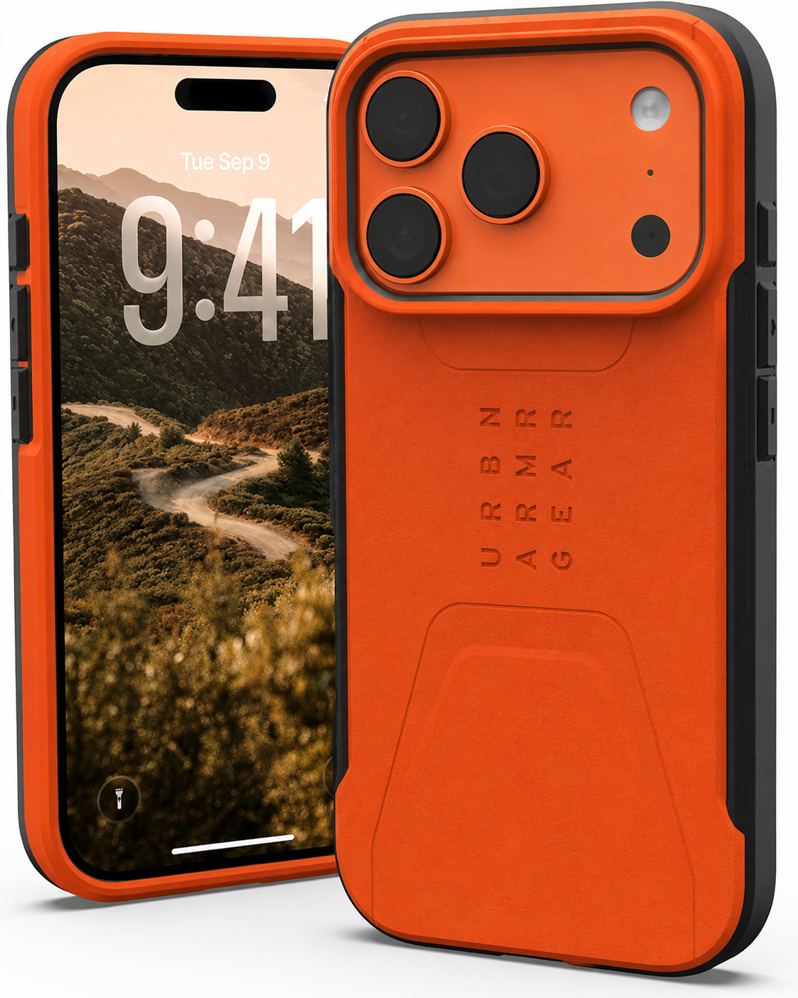 UAG Civilian MagSafe Case for Apple iPhone 17 Pro Max - Orange
