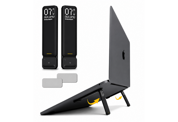 AULUMU G07 POP-UP Laptop Kickstand - Black