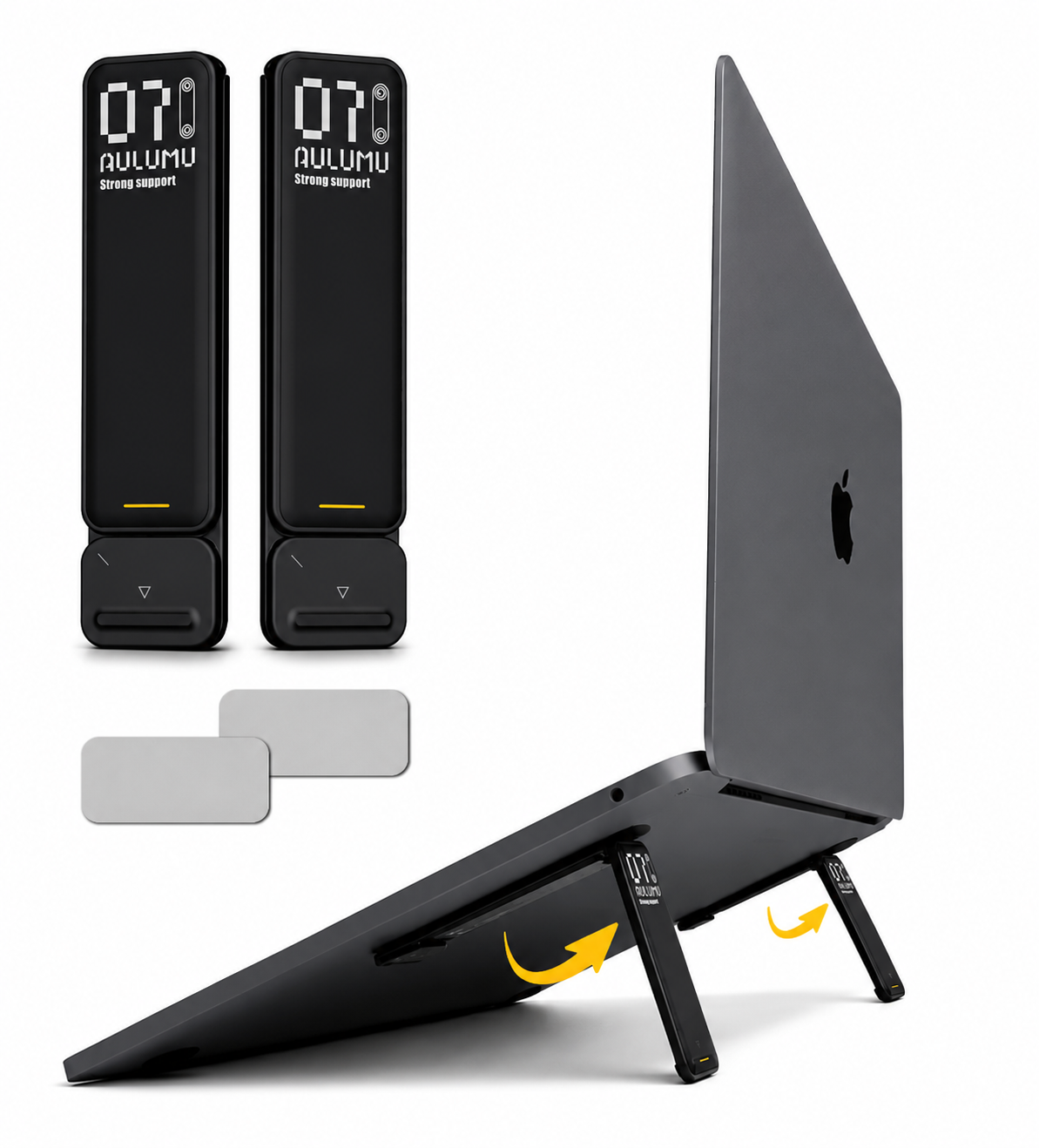 AULUMU G07 POP-UP Laptop Kickstand - Black