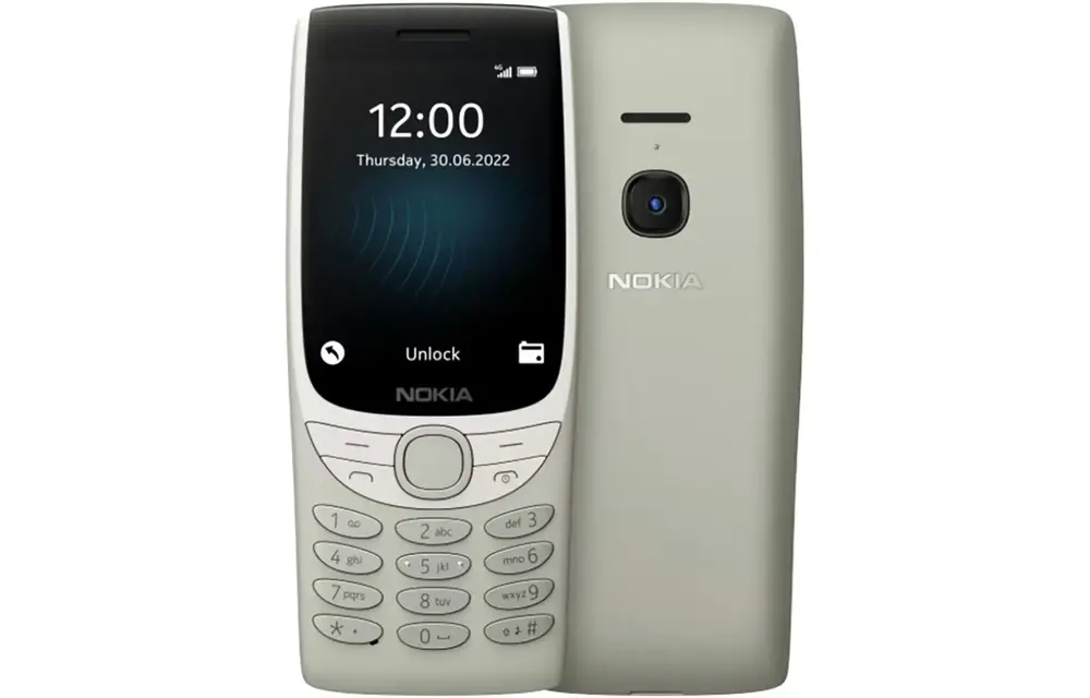 Nokia 8210 Dual Sim 2.8" Display 4G LTE - Sand