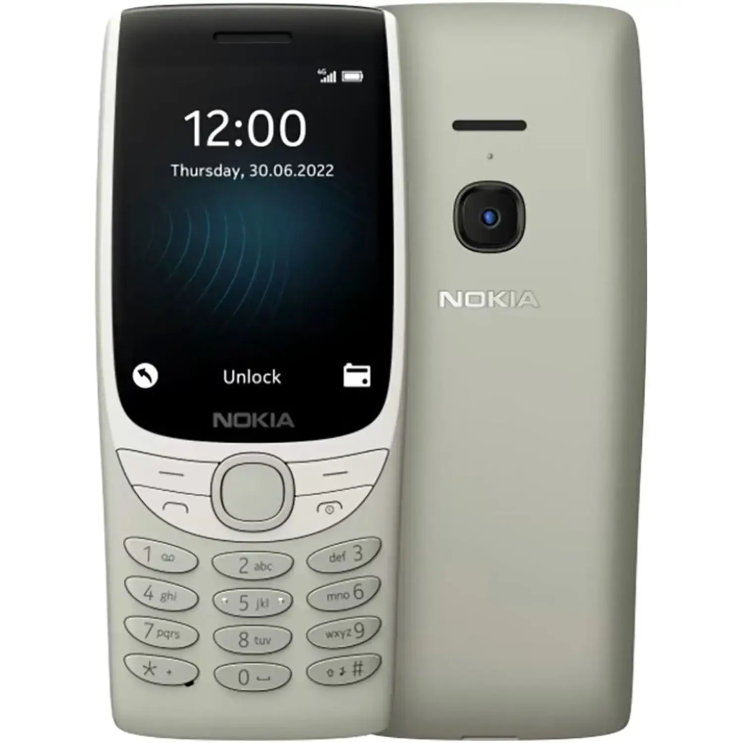 Nokia 8210 Dual Sim 2.8" Display 4G LTE - Sand