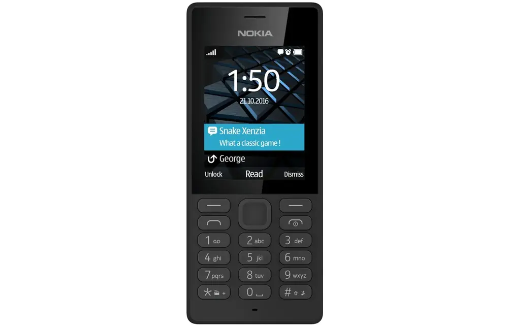 NOKIA 150 4G Dual Sim - Black