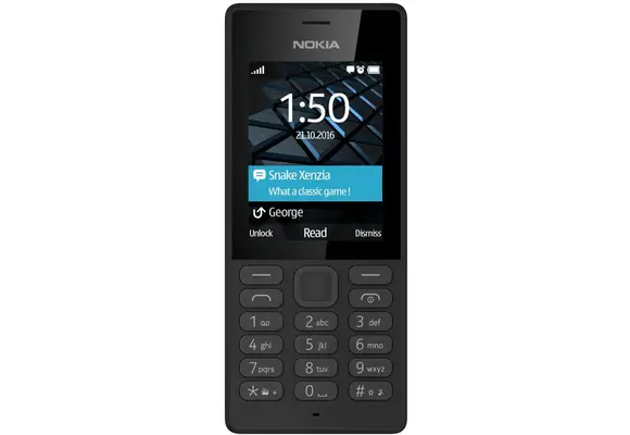 NOKIA 150 4G Dual Sim - Black