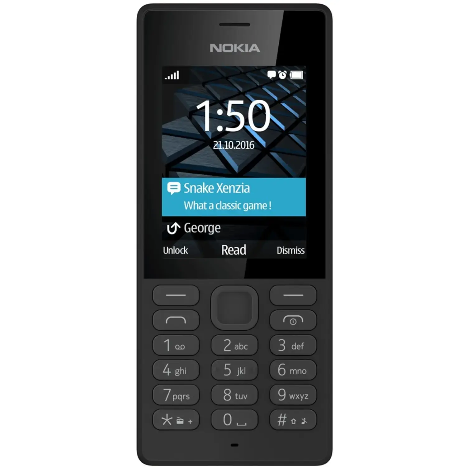 NOKIA 150 4G Dual Sim - Black
