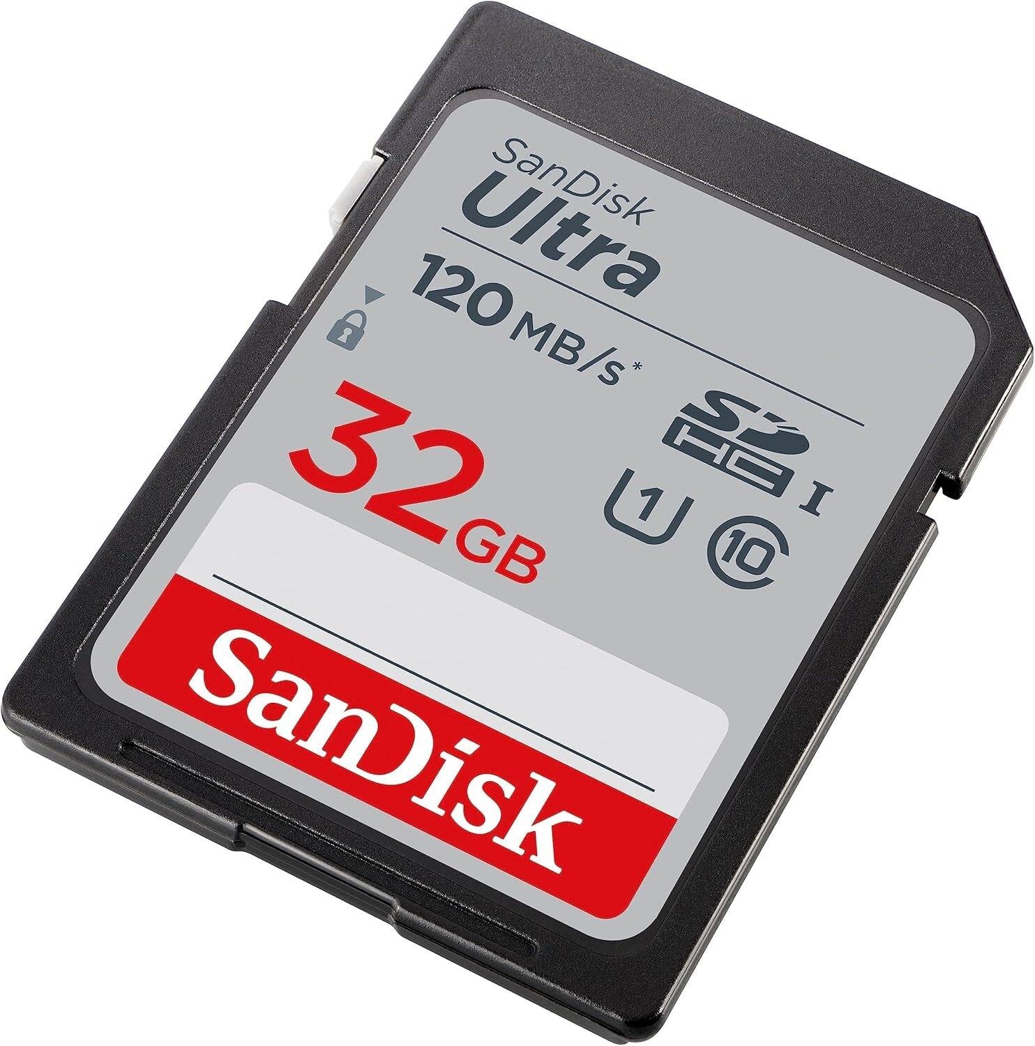 SanDisk Ultra SDHC UHS-I SDXC Card 120MB/s - 128GB
