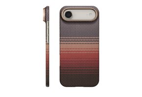 Pitaka Ultra Slim PitaTap MagSafe Case for iPhone Air - Moment Sunset