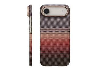 Pitaka Ultra Slim PitaTap MagSafe Case for iPhone Air - Moment Sunset