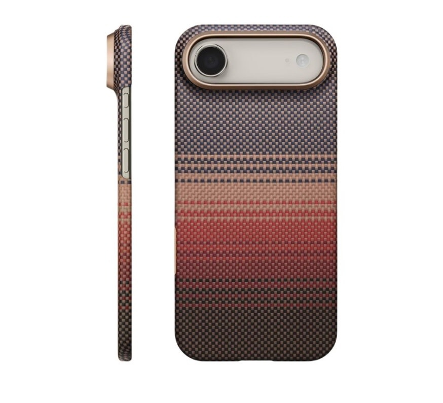 Pitaka Ultra Slim PitaTap MagSafe Case for iPhone Air - Moment Sunset