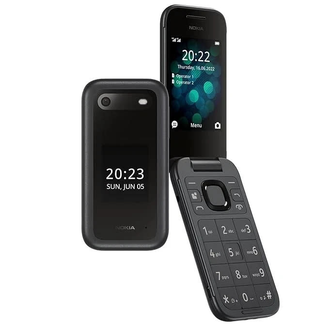 Nokia 2660 Flip Dual Sim 4G LTE - Black