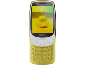 Nokia 3210 Dual Sim 2.4" Display 4G  - Gold