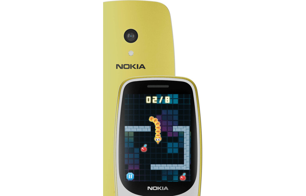Nokia 3210 Dual Sim 2.4" Display 4G  - Gold