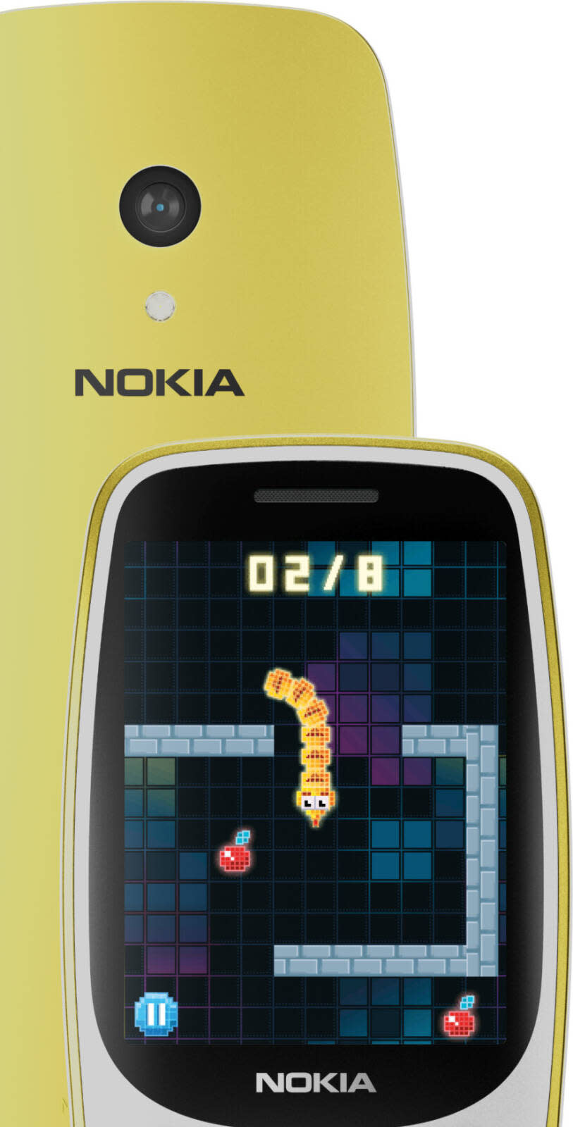 Nokia 3210 Dual Sim 2.4" Display 4G  - Gold