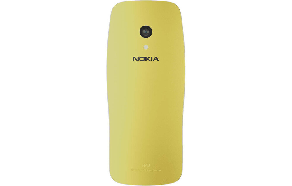 Nokia 3210 Dual Sim 2.4" Display 4G  - Gold
