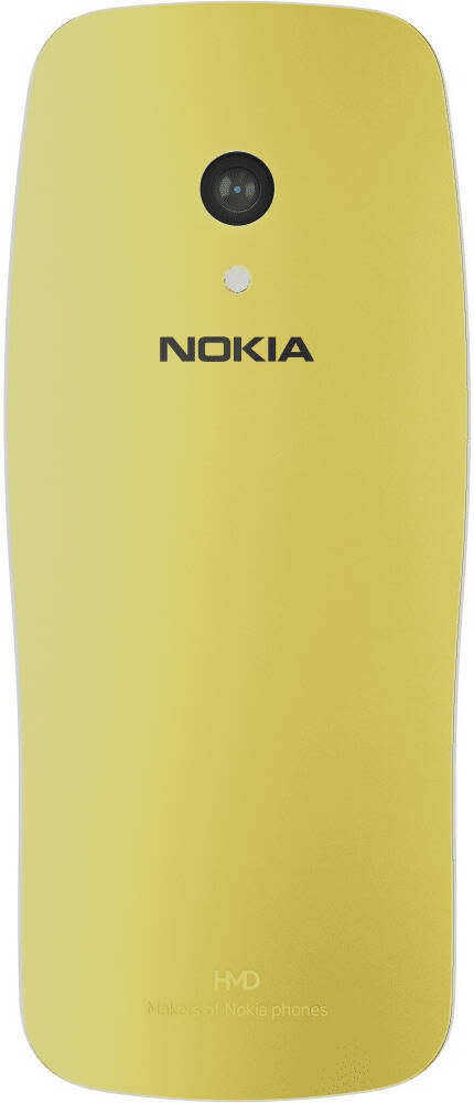 Nokia 3210 Dual Sim 2.4" Display 4G  - Gold