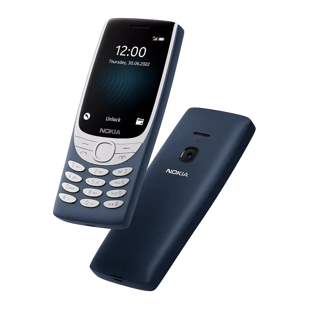 Nokia 8210 Dual Sim 2.8" Display 4G LTE - Dark Blue