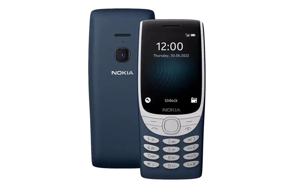 Nokia 8210 Dual Sim 2.8" Display 4G LTE - Dark Blue