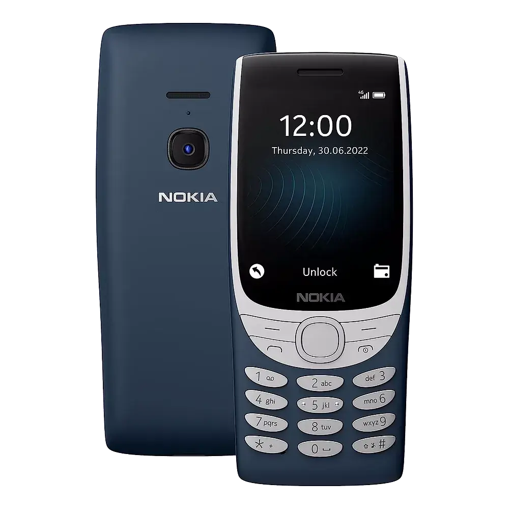 Nokia 8210 Dual Sim 2.8" Display 4G LTE - Dark Blue