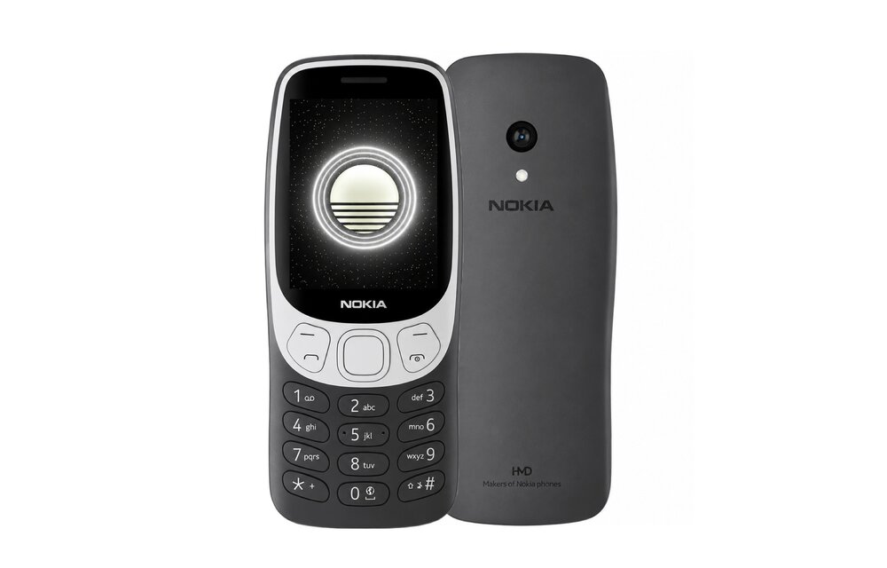 Nokia 3210 Dual Sim 2.4" Display 4G - Grunge Black