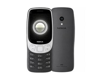 Nokia 3210 Dual Sim 2.4" Display 4G - Grunge Black