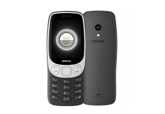 Nokia 3210 Dual Sim 2.4" Display 4G - Grunge Black