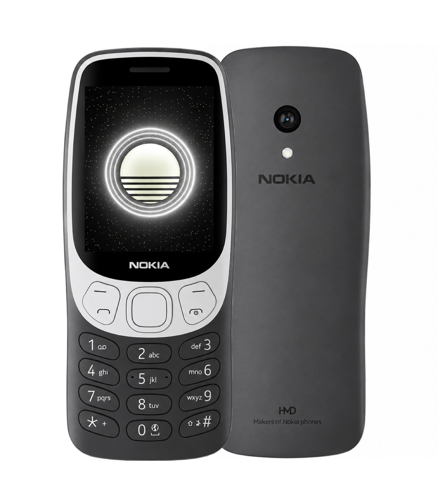 Nokia 3210 Dual Sim 2.4" Display 4G - Grunge Black