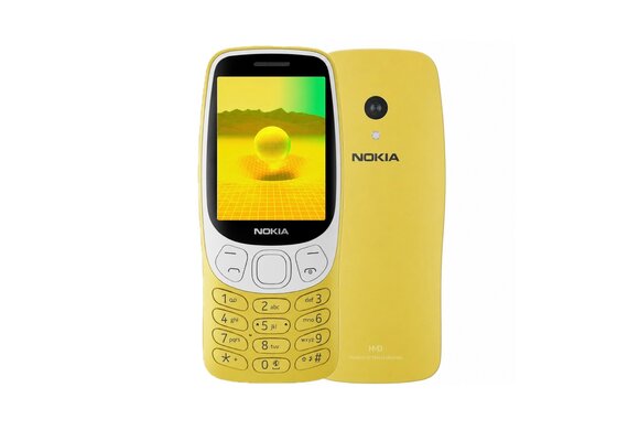 Nokia 3210 Dual Sim 2.4" Display 4G  - Gold