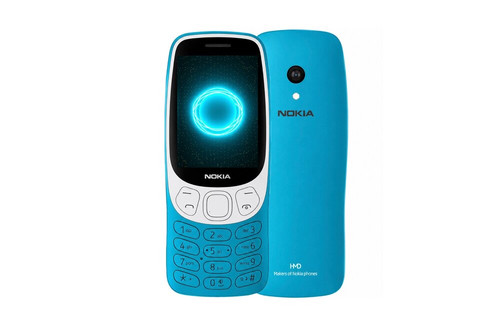 Nokia 3210 Dual Sim 2.4" Display 4G - Scuba Blue