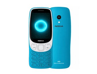 Nokia 3210 Dual Sim 2.4" Display 4G - Scuba Blue