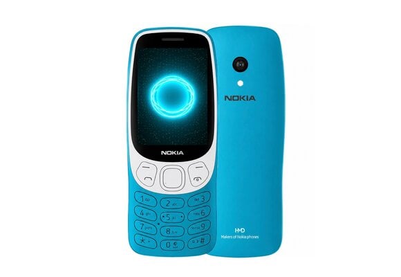 Nokia 3210 Dual Sim 2.4" Display 4G - Scuba Blue