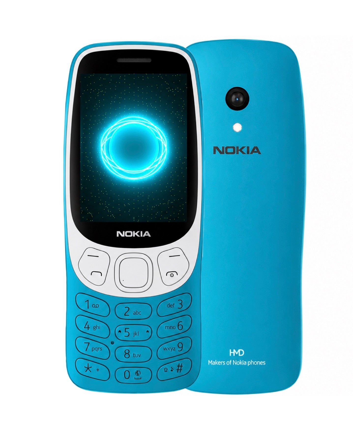 Nokia 3210 Dual Sim 2.4" Display 4G - Scuba Blue