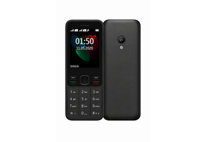 NOKIA 150 Dual Sim 4G LTE - Black