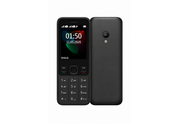 NOKIA 150 Dual Sim 4G LTE - Black