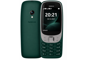 Nokia 6310 Dual SIM Keypad Phone 4G LTE - Green