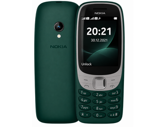Nokia 6310 Dual SIM Keypad Phone 4G LTE - Green