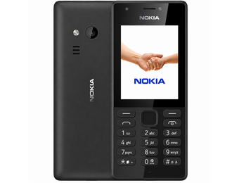 Nokia 216 Dual Sim 4G LTE - Black