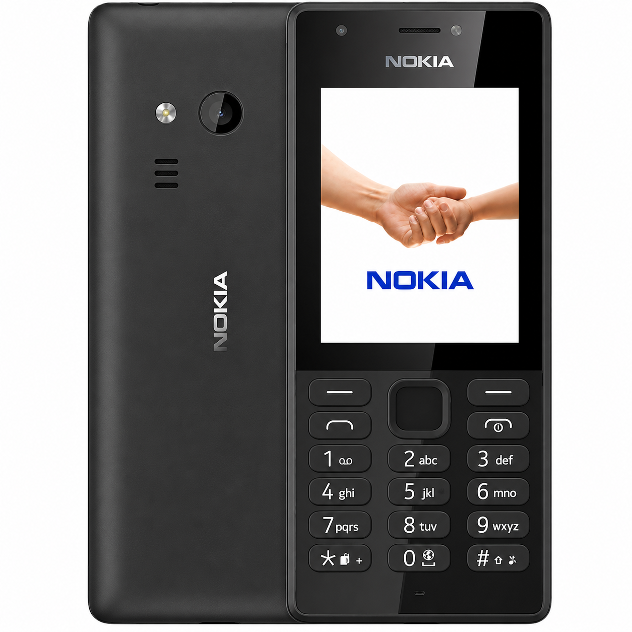 Nokia 216 Dual Sim 4G LTE - Black