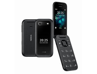 Nokia 2660 Flip Dual Sim 4G LTE - Black
