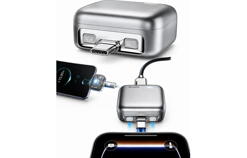 KUWAJIA Smart Auto Disconnect Charging USB-C Charge Adapter