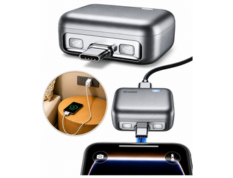 KUWAJIA Smart Auto Disconnect Charging USB-C Charge Adapter