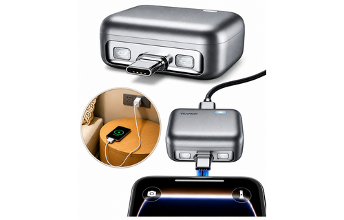 KUWAJIA Smart Auto Disconnect Charging USB-C Charge Adapter