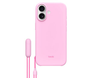 Beats Kickstand Case With MagSafe & Camera Control For Iphone 17 - Pink