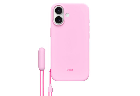 Beats Kickstand Case With MagSafe & Camera Control For Iphone 17 - Pink