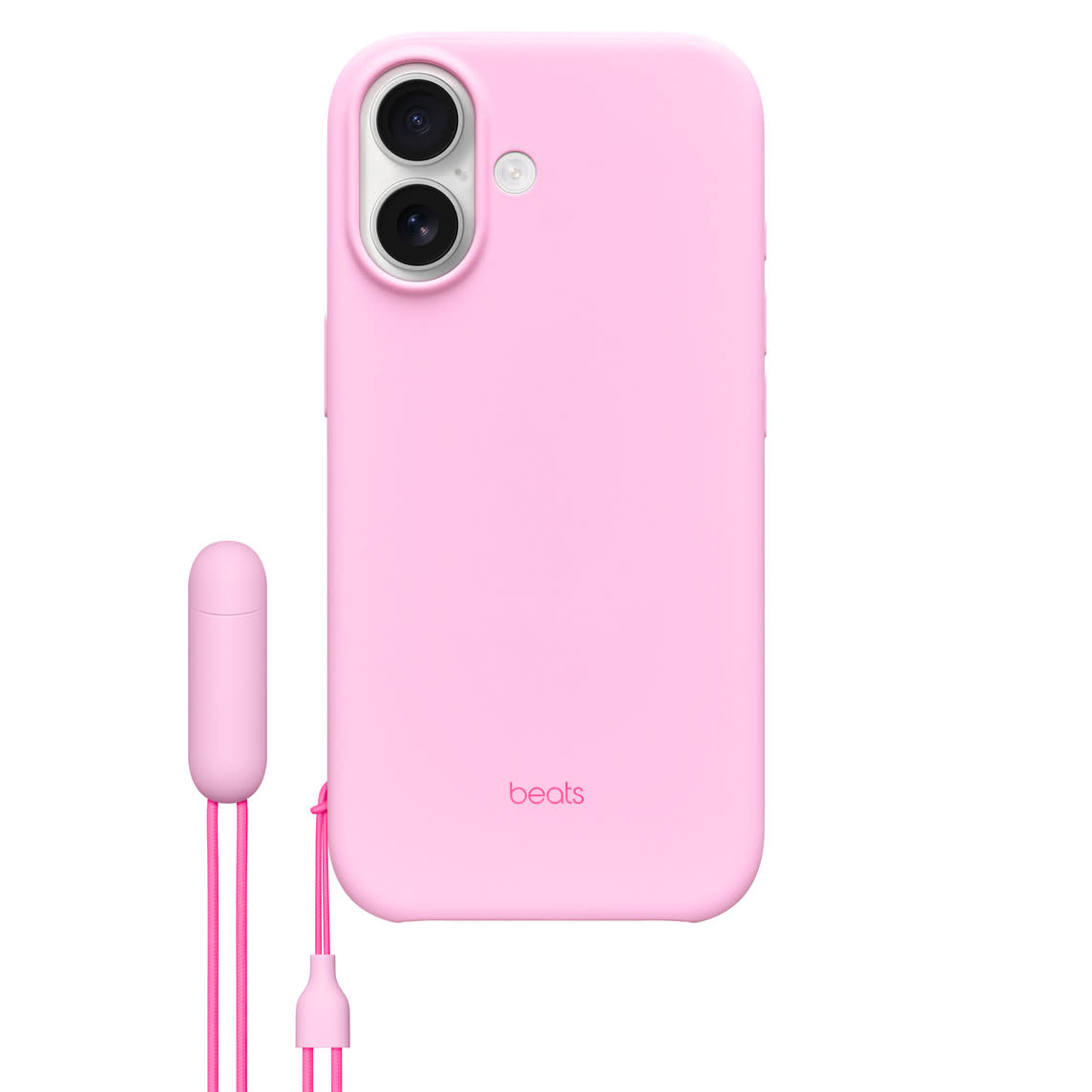 Beats Kickstand Case With MagSafe & Camera Control For Iphone 17 - Pink